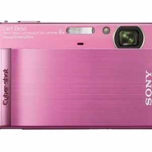 Sony Pink Compact Digital Camera with Charger